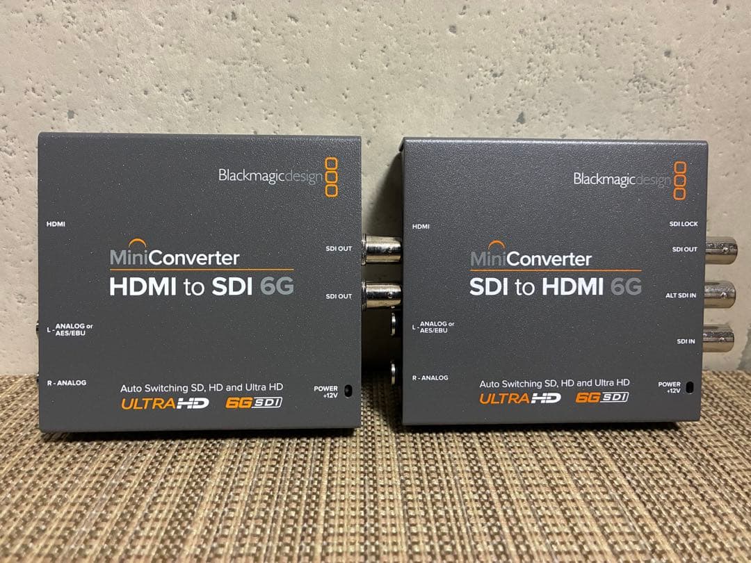 その他 MiniConverter SDItoHDMI6G&HDMItoSDI6G