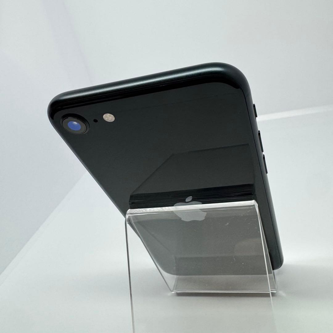【美品】iPhone SE3 256GB BLACK大容量新品バッテリー100%