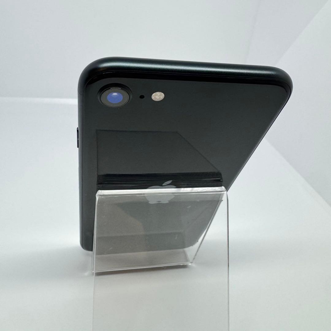 【美品】iPhone SE3 256GB BLACK大容量新品バッテリー100%