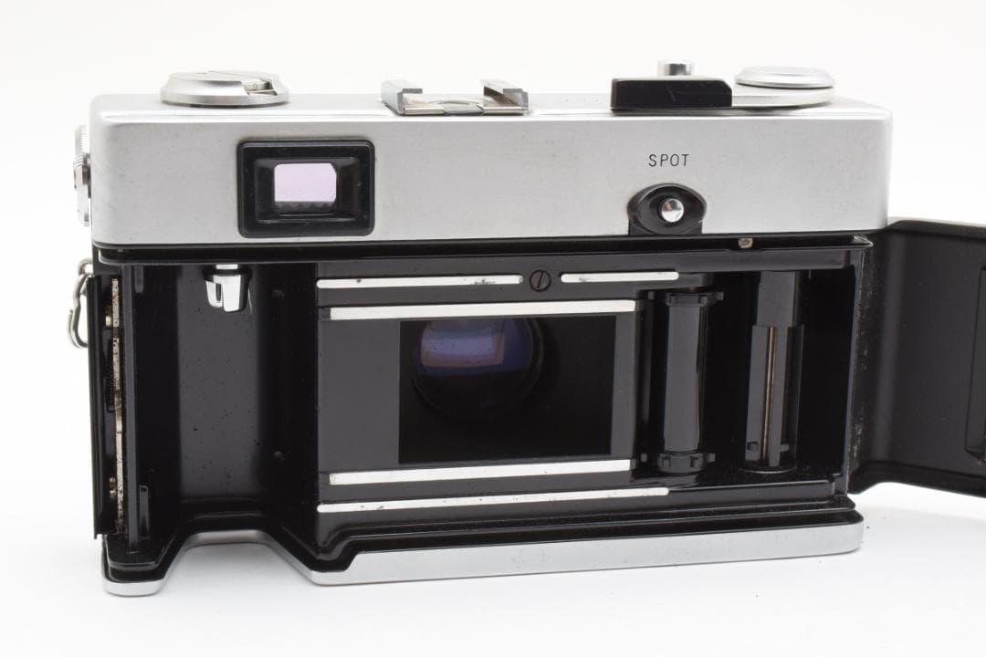 【動作品】露出OK ! OLYMPUS-35 SP オリンパス フィルムカメラ