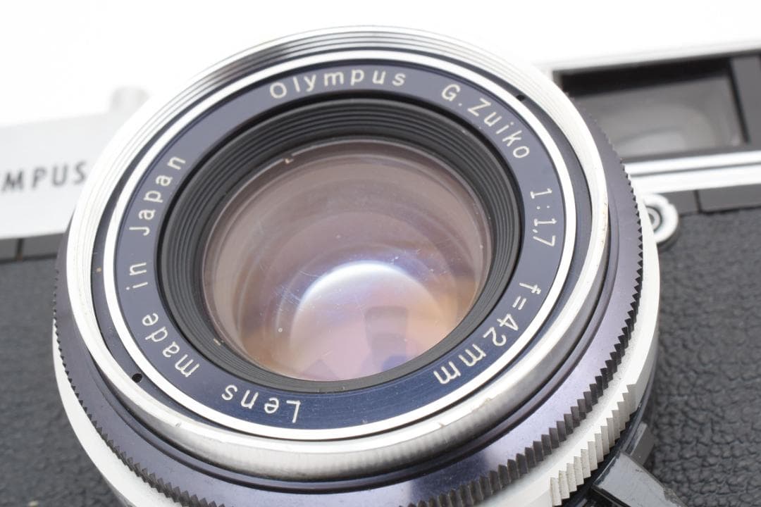 【動作品】露出OK ! OLYMPUS-35 SP オリンパス フィルムカメラ