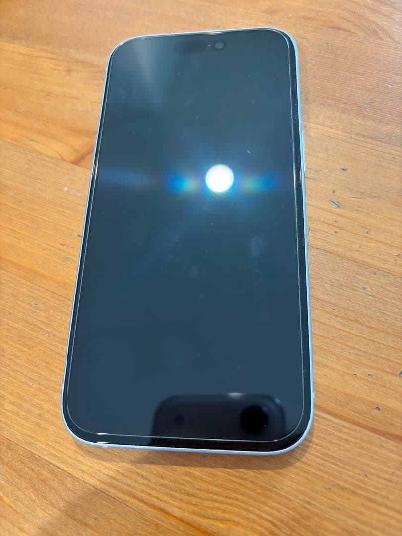 Apple iPhone 15 ブルー 本体 128GB