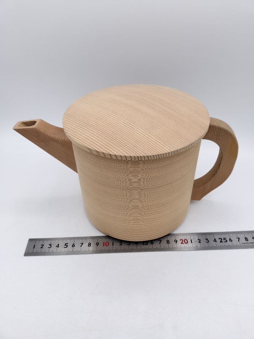 c858 曲　片口水次 紙箱（水漏れ確認済）茶道具 古物