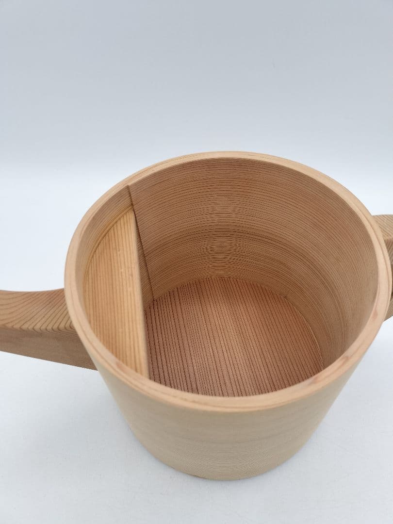 c858 曲　片口水次 紙箱（水漏れ確認済）茶道具 古物