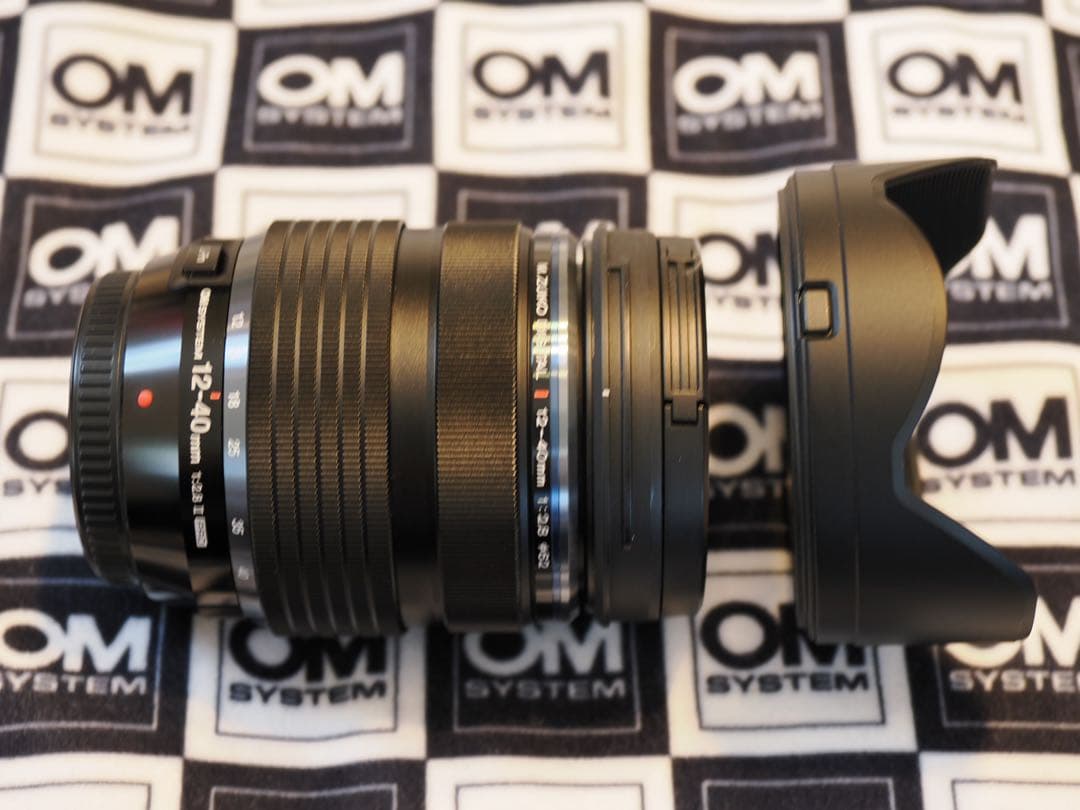 OM-SYSTEM 12-40 f2.8 PRO Ⅱ 使用回数5回程度