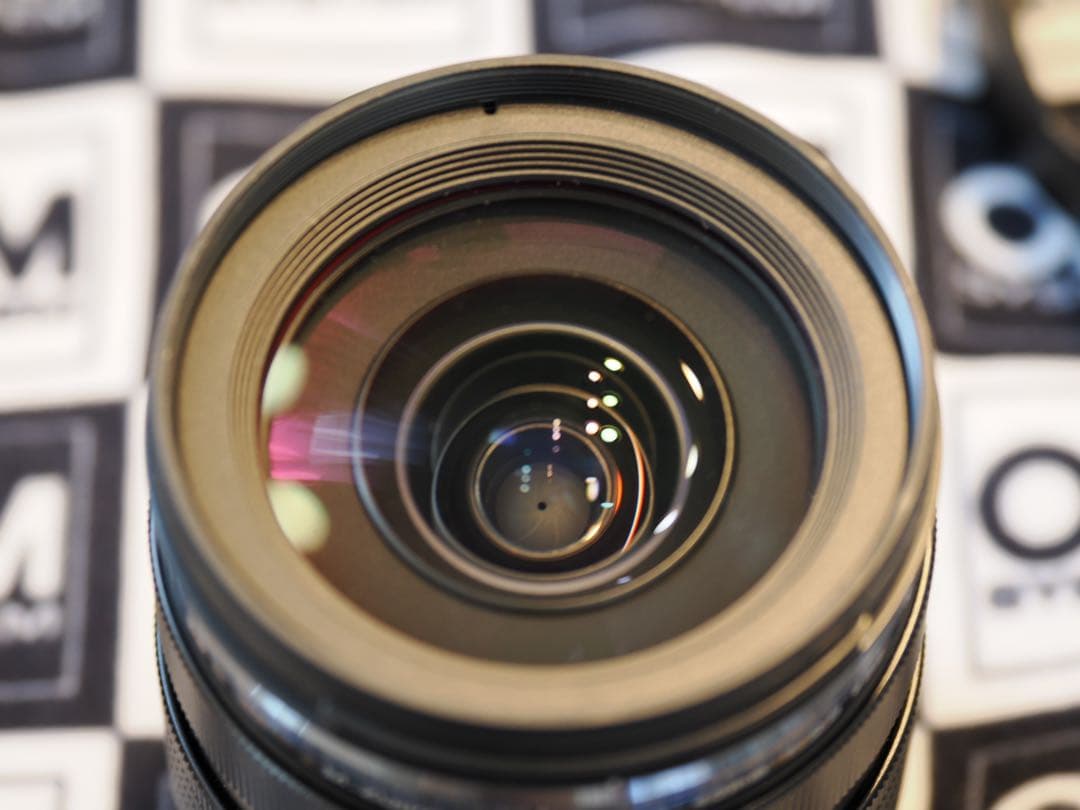 OM-SYSTEM 12-40 f2.8 PRO Ⅱ 使用回数5回程度