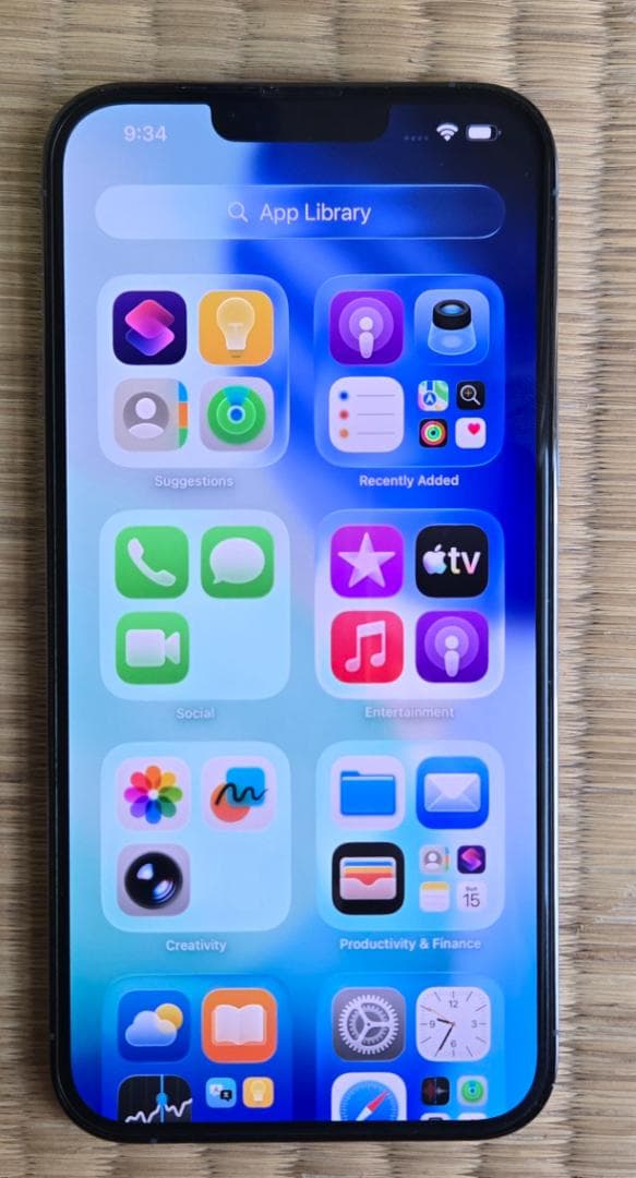 Apple iPhone 13 Pro Max 128GB 青
