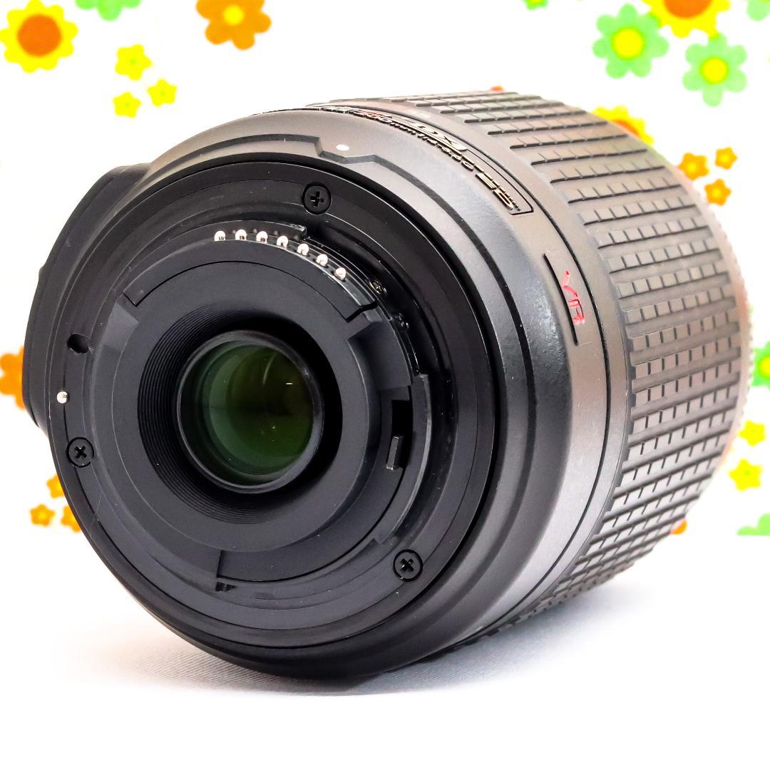 ニコン Nikon AF-S 55-200m☆手振れ補正付☆軽量・コンパクト
