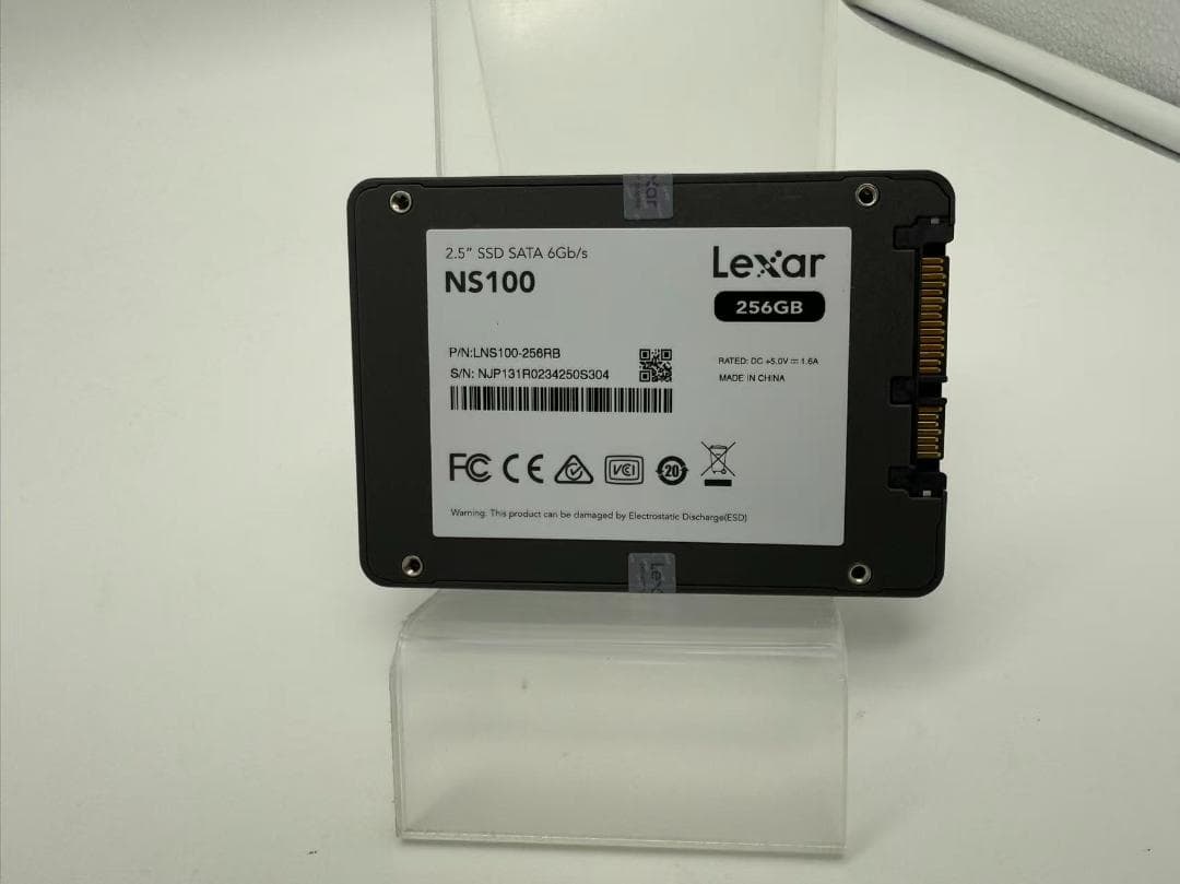 【新品・未使用】Lexar NS100 SSD 256GB