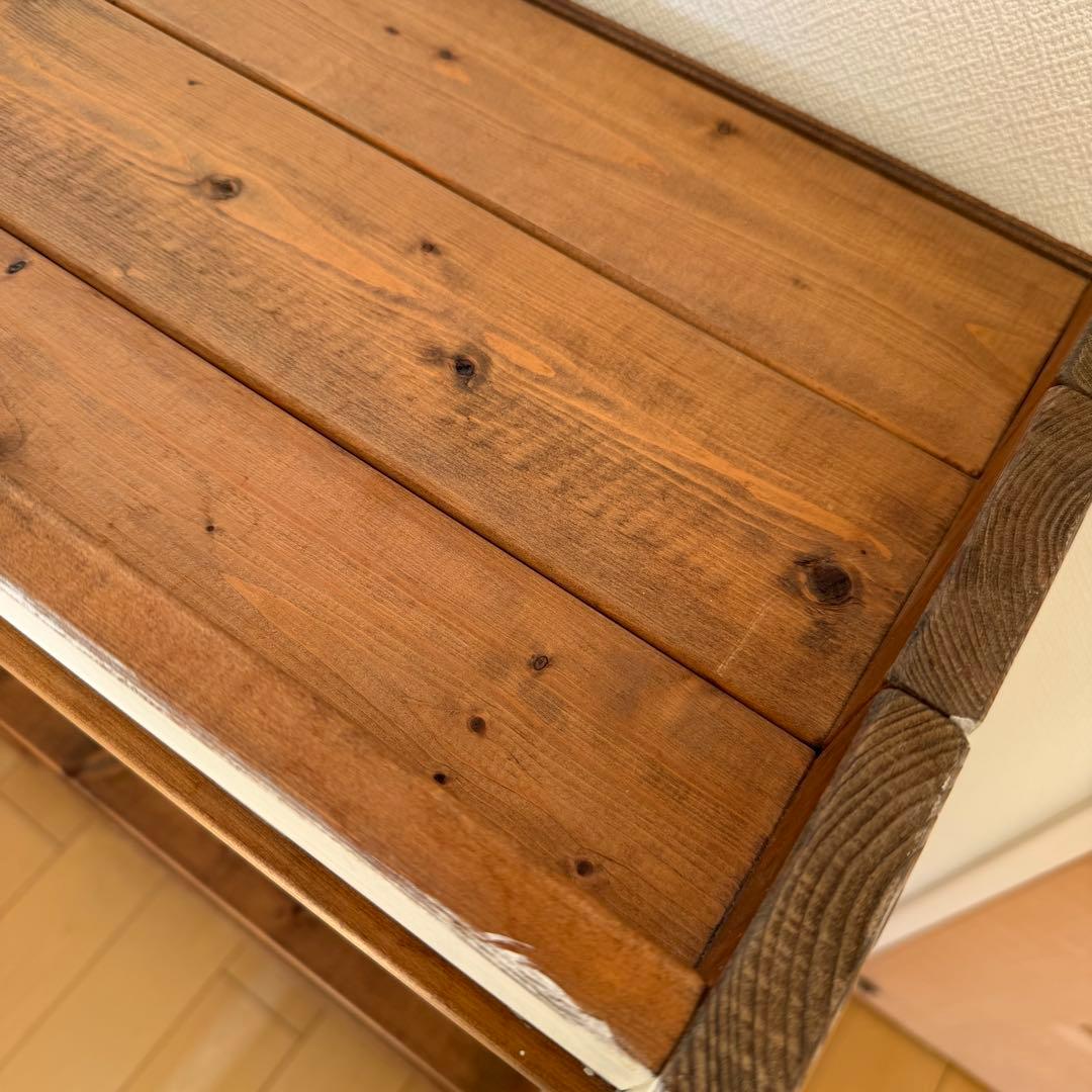 ハンドメイド 木製ラック