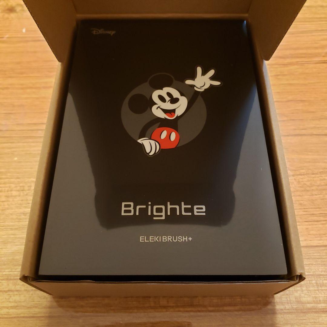 【新品未開封！交渉可！】brighte ELEKIBRUSH+　黒　ブラック