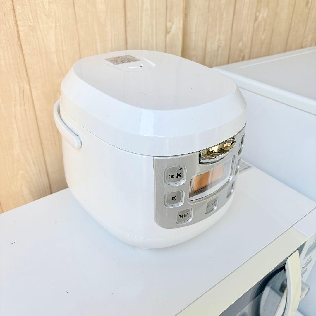 配送設置無料！純正メーカーシンプル冷蔵庫・洗濯機＋レンジ・炊飯器4点セット！美品