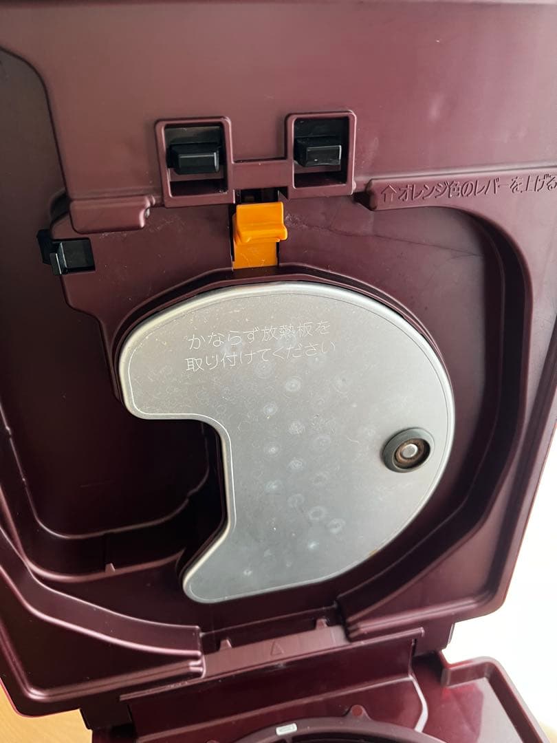 MITSUBISHI NJ-WX105J 赤 IH炊飯器