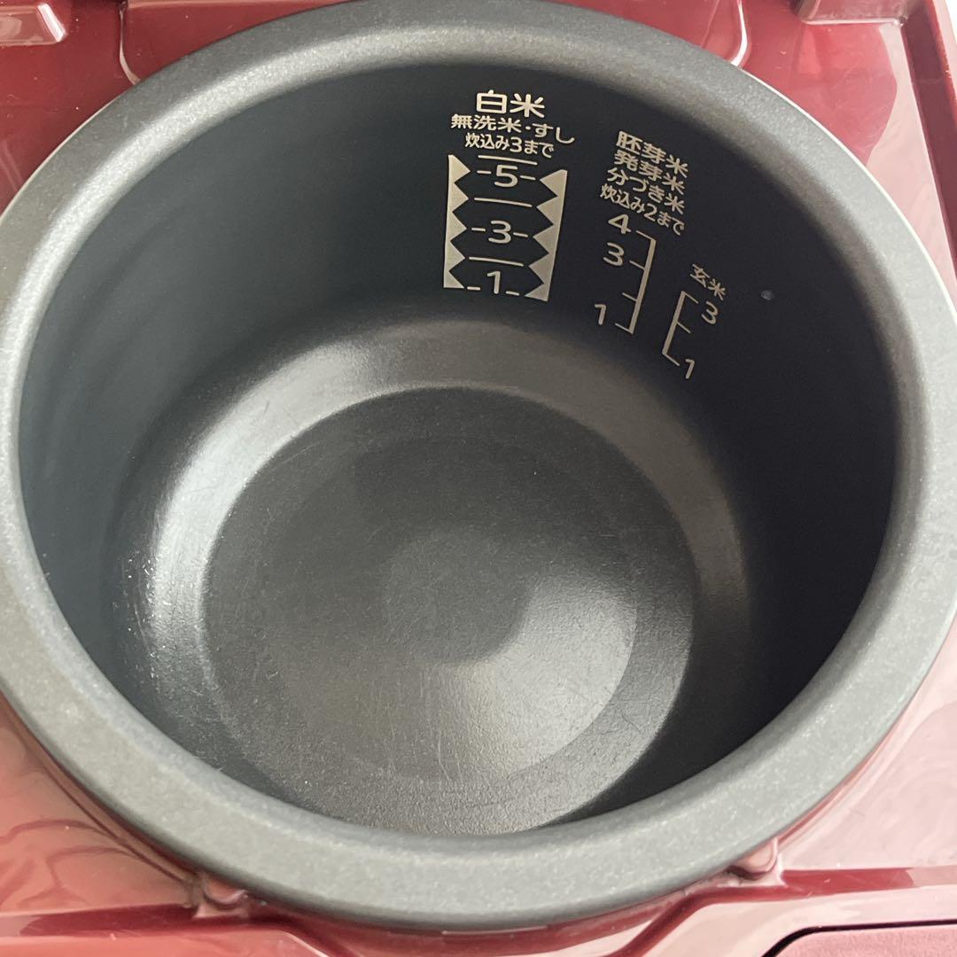 MITSUBISHI NJ-WX105J 赤 IH炊飯器