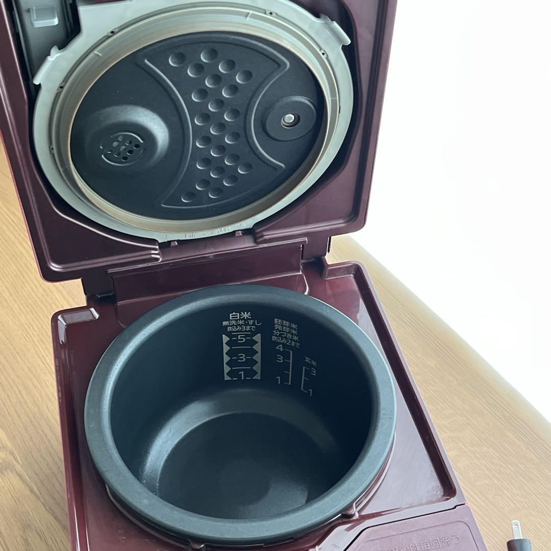 MITSUBISHI NJ-WX105J 赤 IH炊飯器