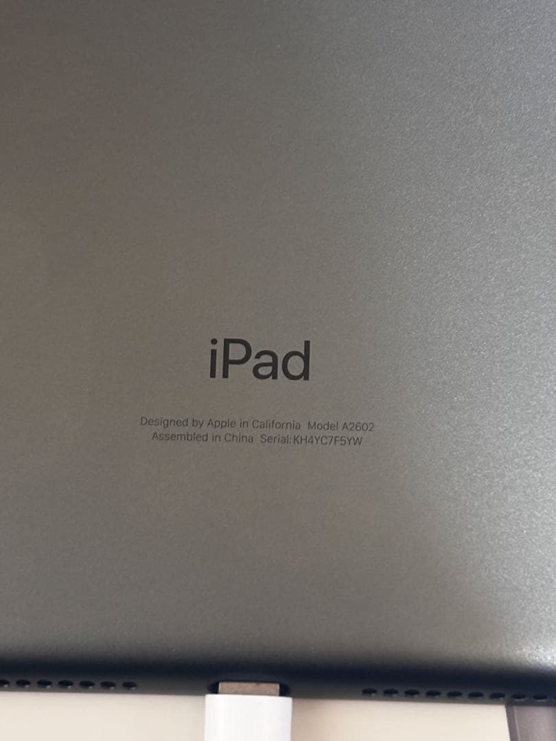 iPad 第9世代 64GB スペースグレー Wi-Fiモデル 【箱あり・美品】