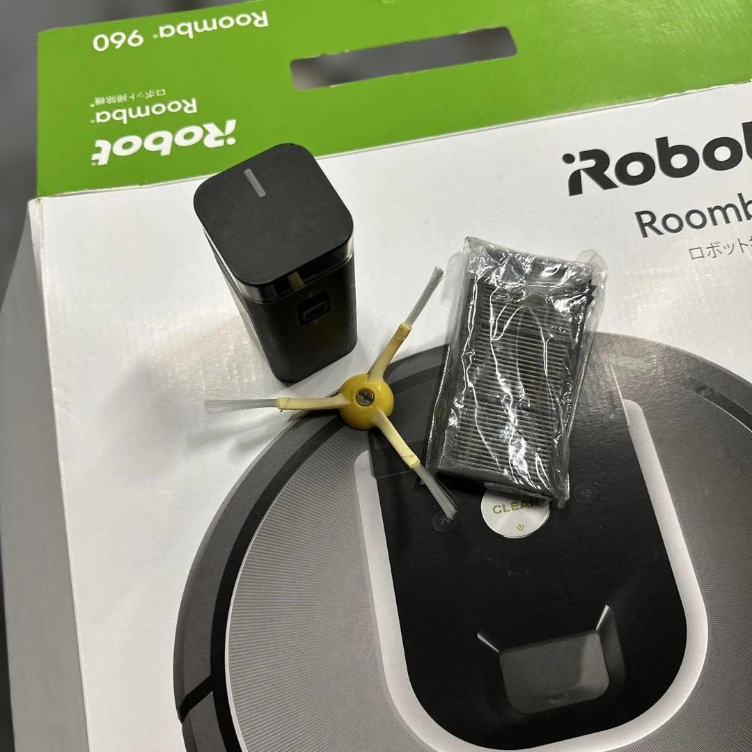 ④iRobot アイロボット ルンバ 960 ロボット掃除機 Wi-Fi