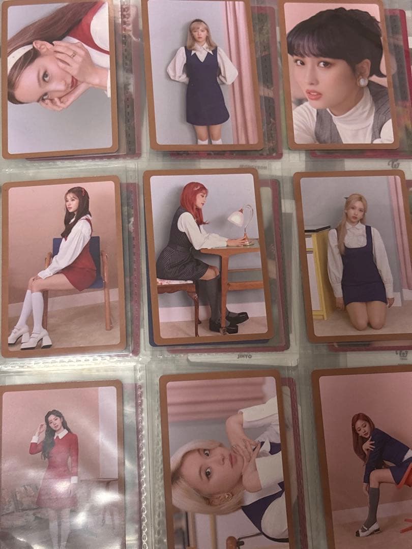 TWICE フォトカードセット　特典トレカ　まとめ売り