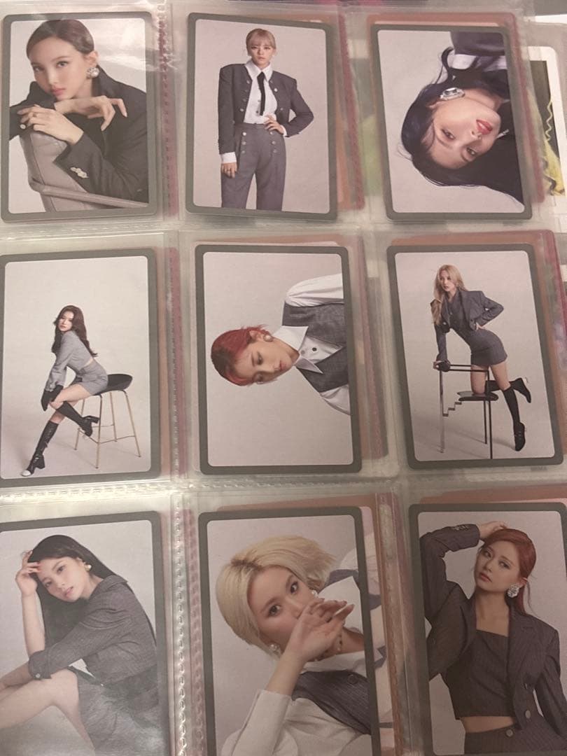 TWICE フォトカードセット　特典トレカ　まとめ売り