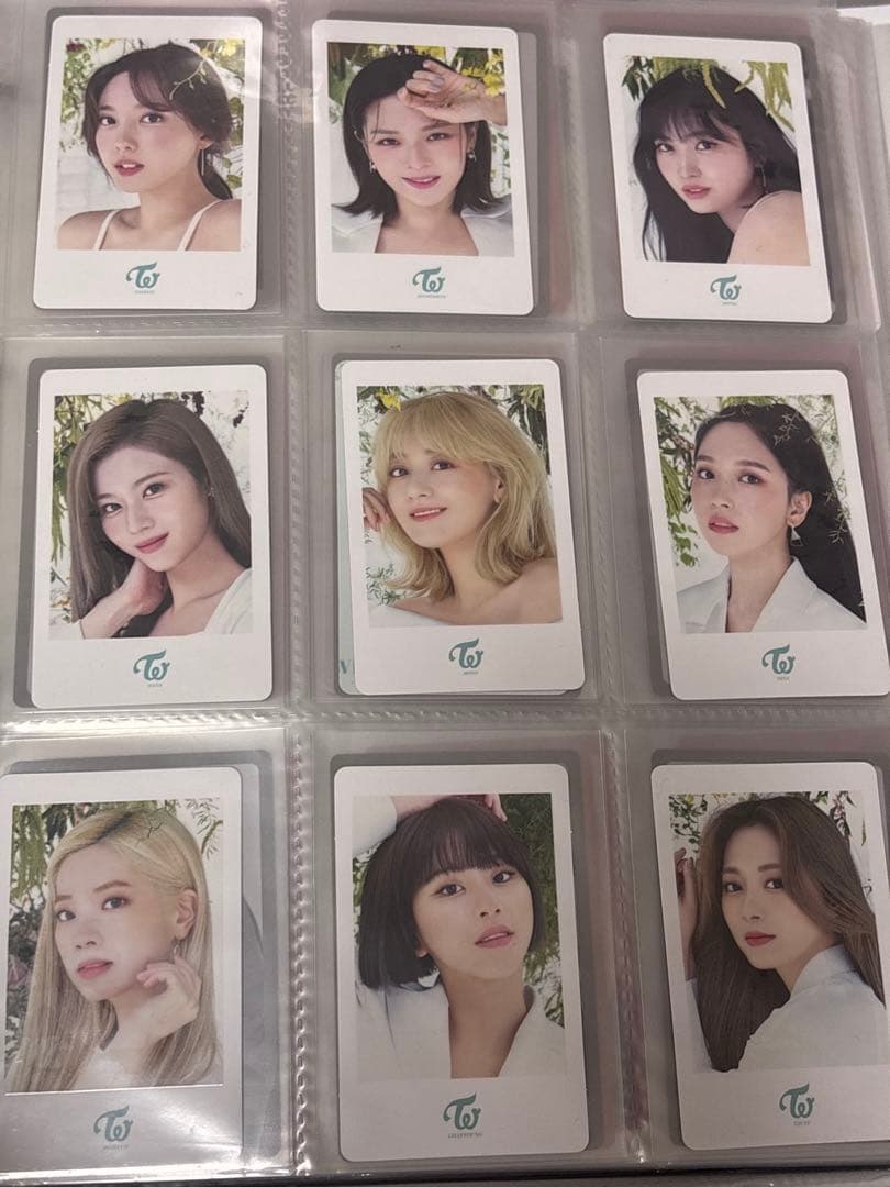 TWICE フォトカードセット　特典トレカ　まとめ売り