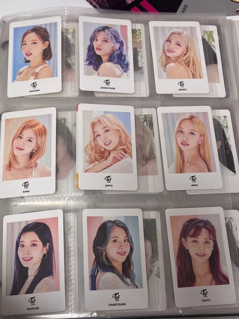 TWICE フォトカードセット　特典トレカ　まとめ売り
