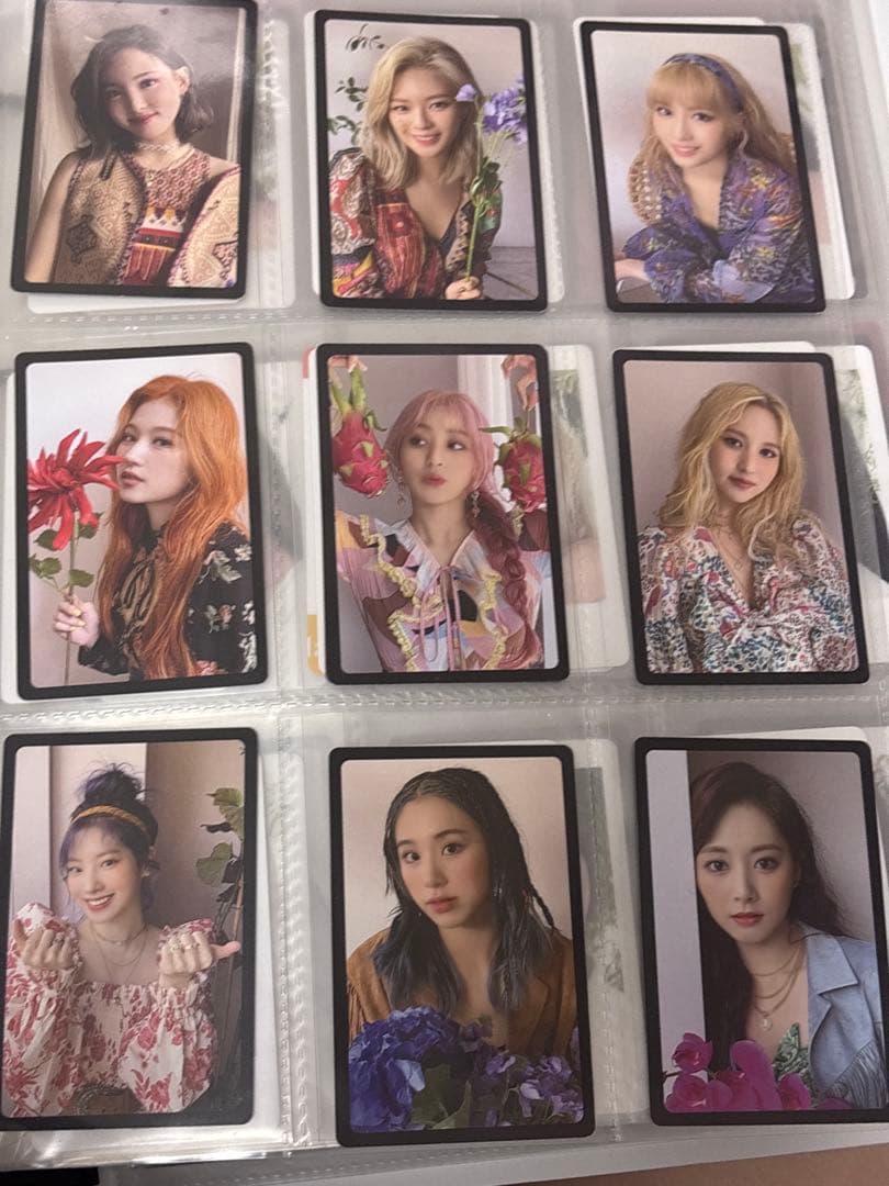 TWICE フォトカードセット　特典トレカ　まとめ売り