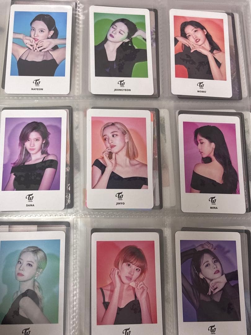 TWICE フォトカードセット　特典トレカ　まとめ売り