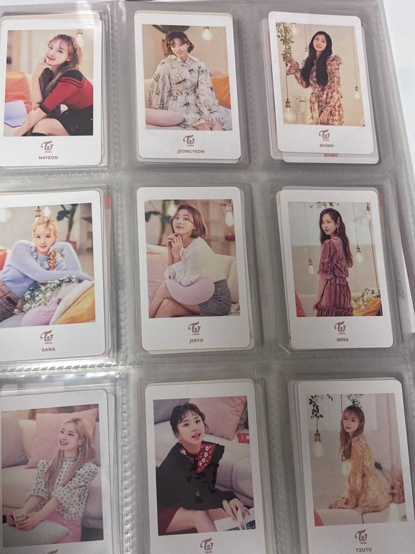 TWICE フォトカードセット　特典トレカ　まとめ売り