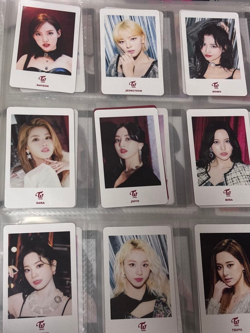 TWICE フォトカードセット　特典トレカ　まとめ売り
