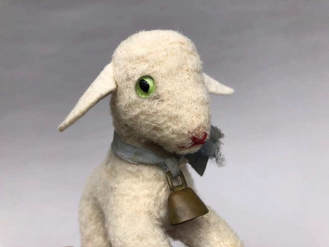 Steiff　ひつじのLamby　最小