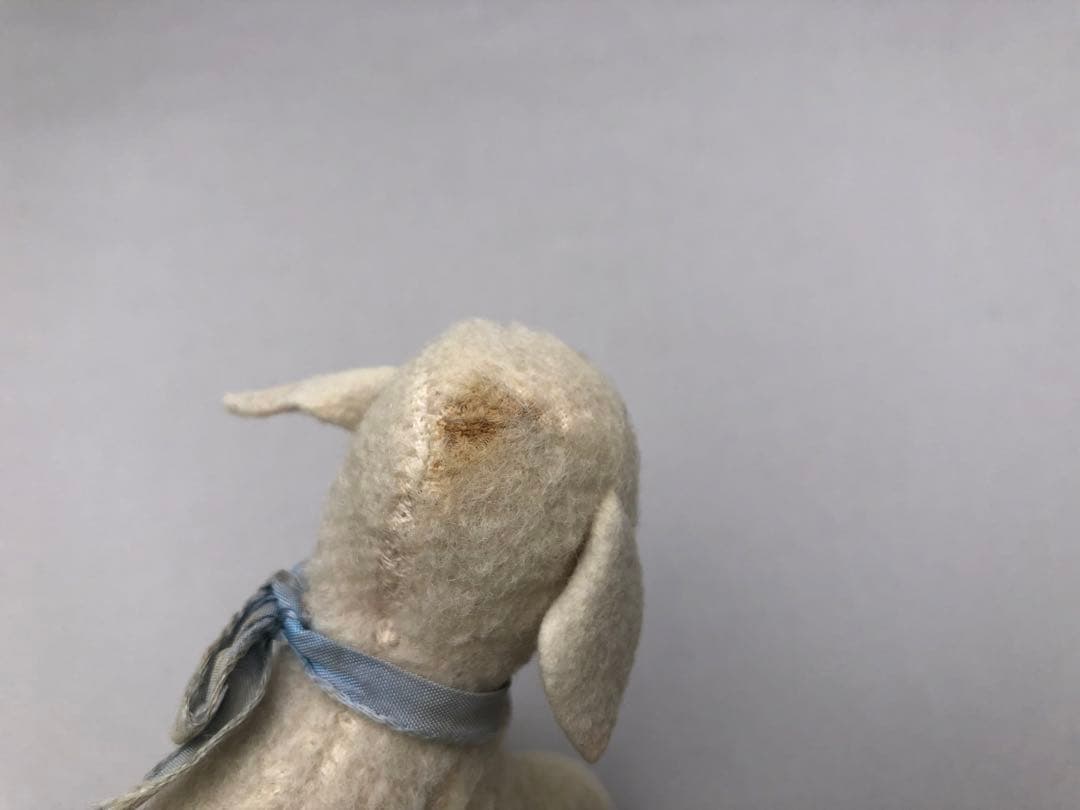 Steiff　ひつじのLamby　最小