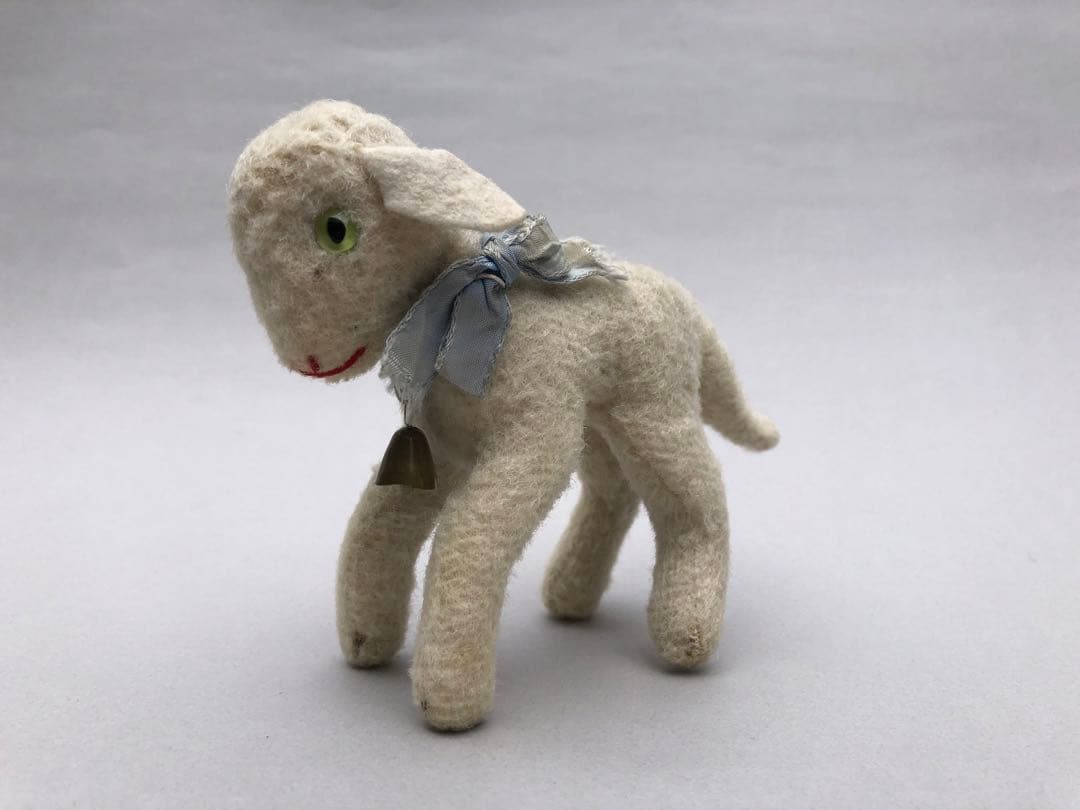 Steiff　ひつじのLamby　最小