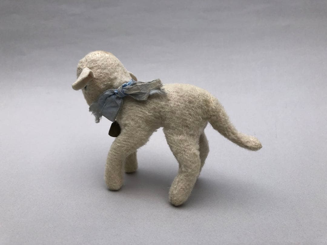 Steiff　ひつじのLamby　最小