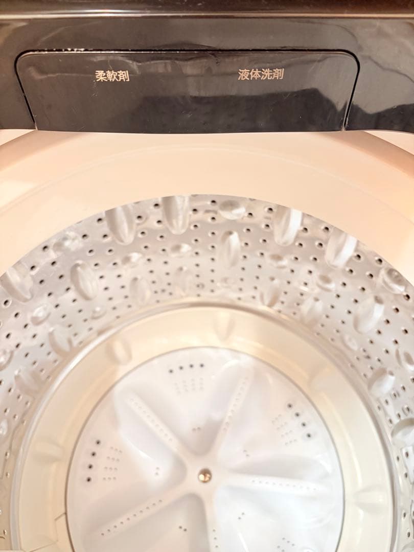 【美品・送料込み】ニトリ 洗濯機 6kg NT60T1 一人暮らしに最適