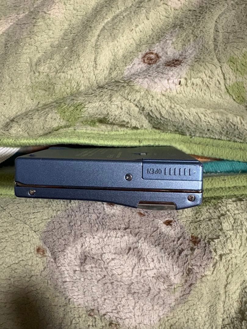 （ジャック品）SONY ポータブルMDレコーダー MZ-N910