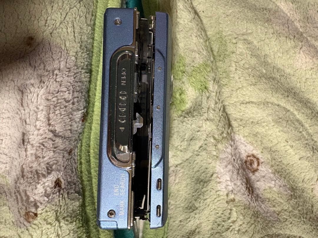 （ジャック品）SONY ポータブルMDレコーダー MZ-N910