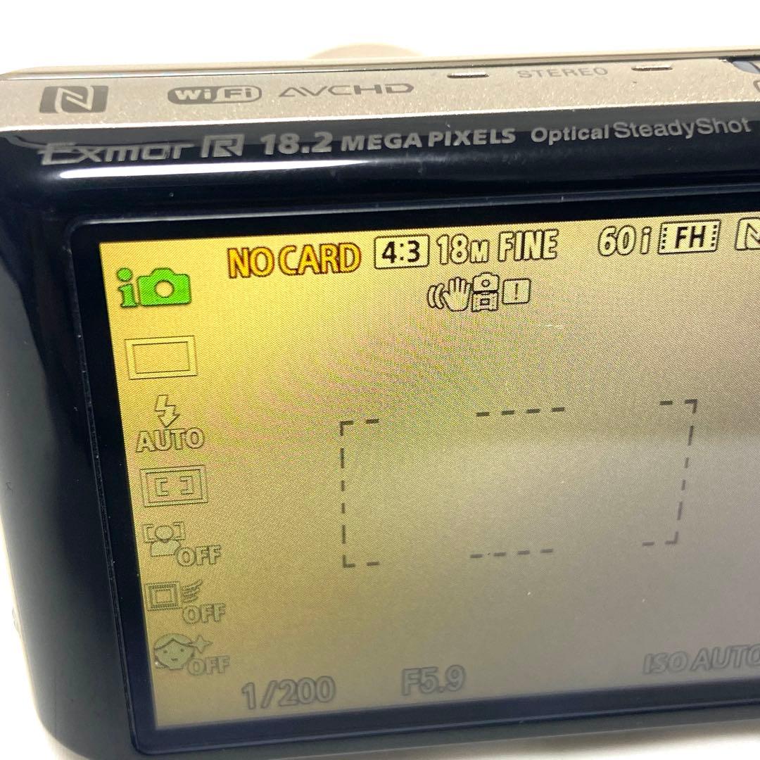 SONY Cyber-shot DSC-WX220 コンパクトデジタルカメラ