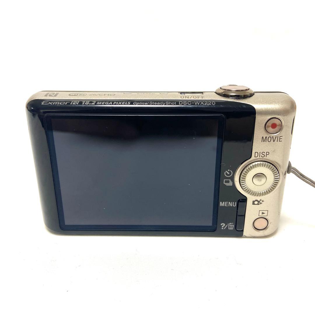 SONY Cyber-shot DSC-WX220 コンパクトデジタルカメラ