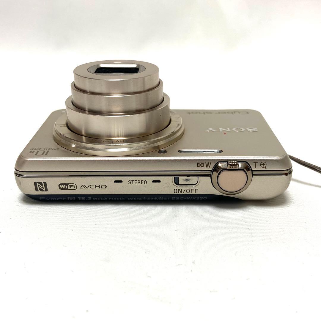 SONY Cyber-shot DSC-WX220 コンパクトデジタルカメラ