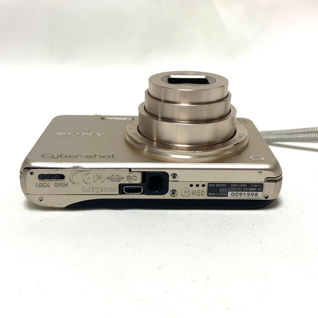 SONY Cyber-shot DSC-WX220 コンパクトデジタルカメラ