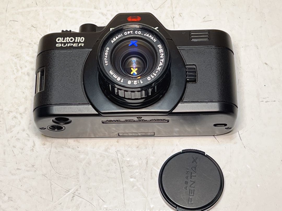 PENTAX AUTO 110 レンズ2本セット