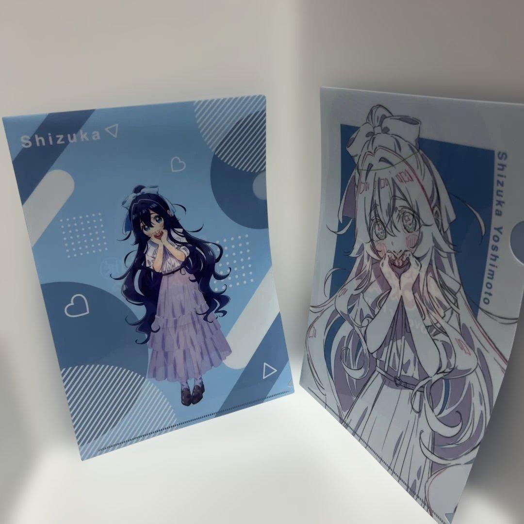君のことが大大大大大好きな100人の彼女　クリアファイル　まとめ売り　100カノ