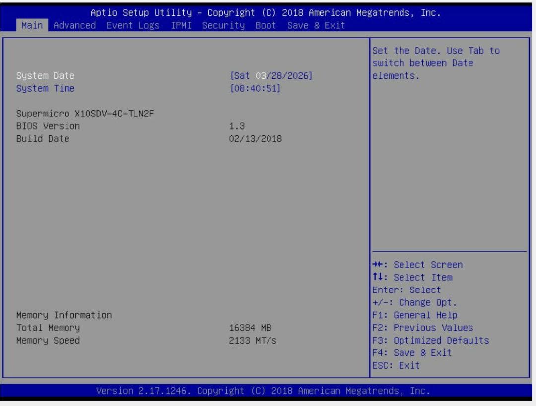 マザーボード Supermicro X10SDV-4C-TLN2F Xeon D-1521