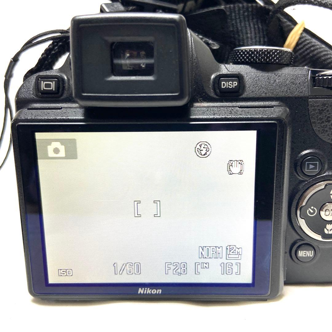 Nikon COOLPIX P90 ニコン クールピックス 24x カメラ