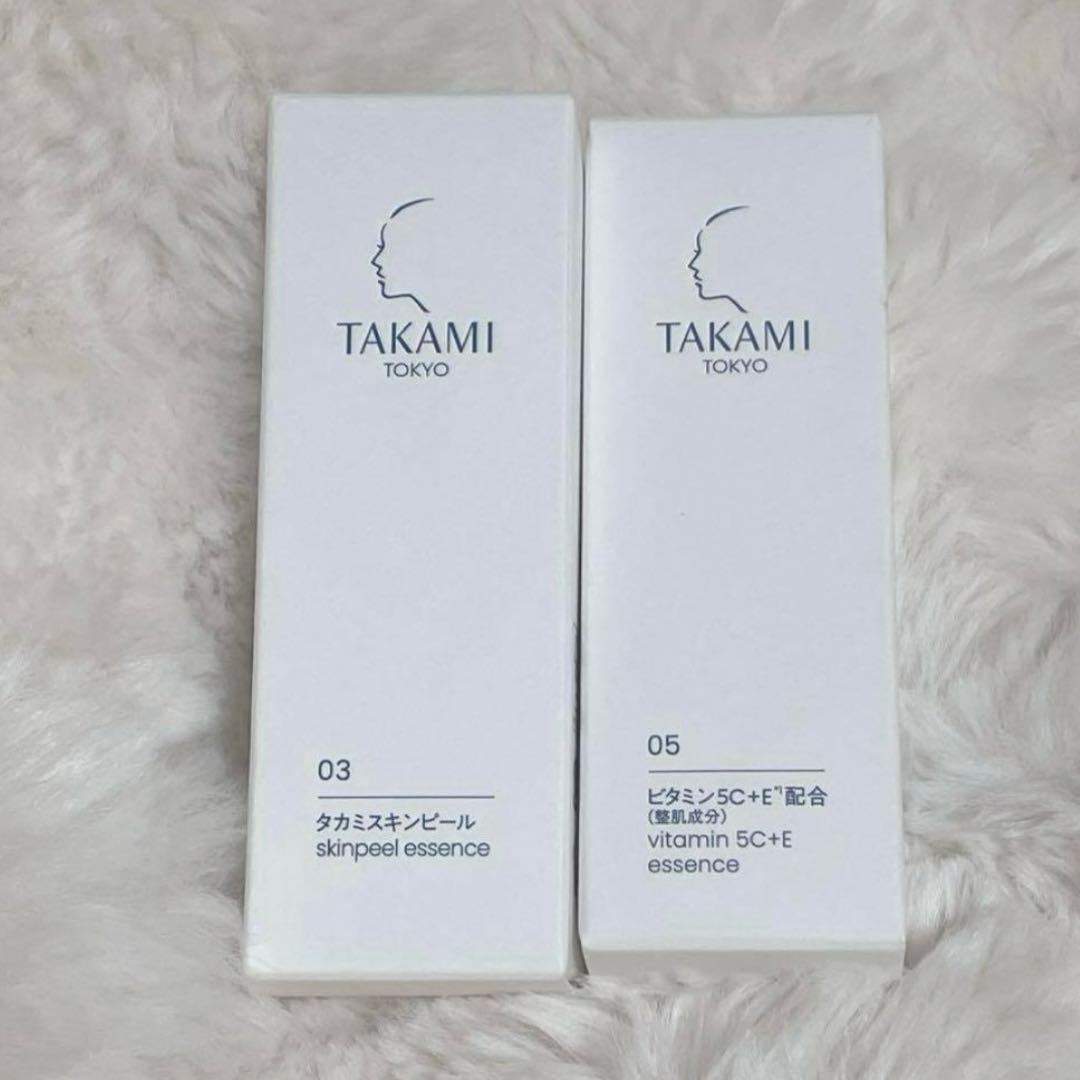 【新品未使用】タカミ　スキンピール&エッセンスビタミン5C＋E セット