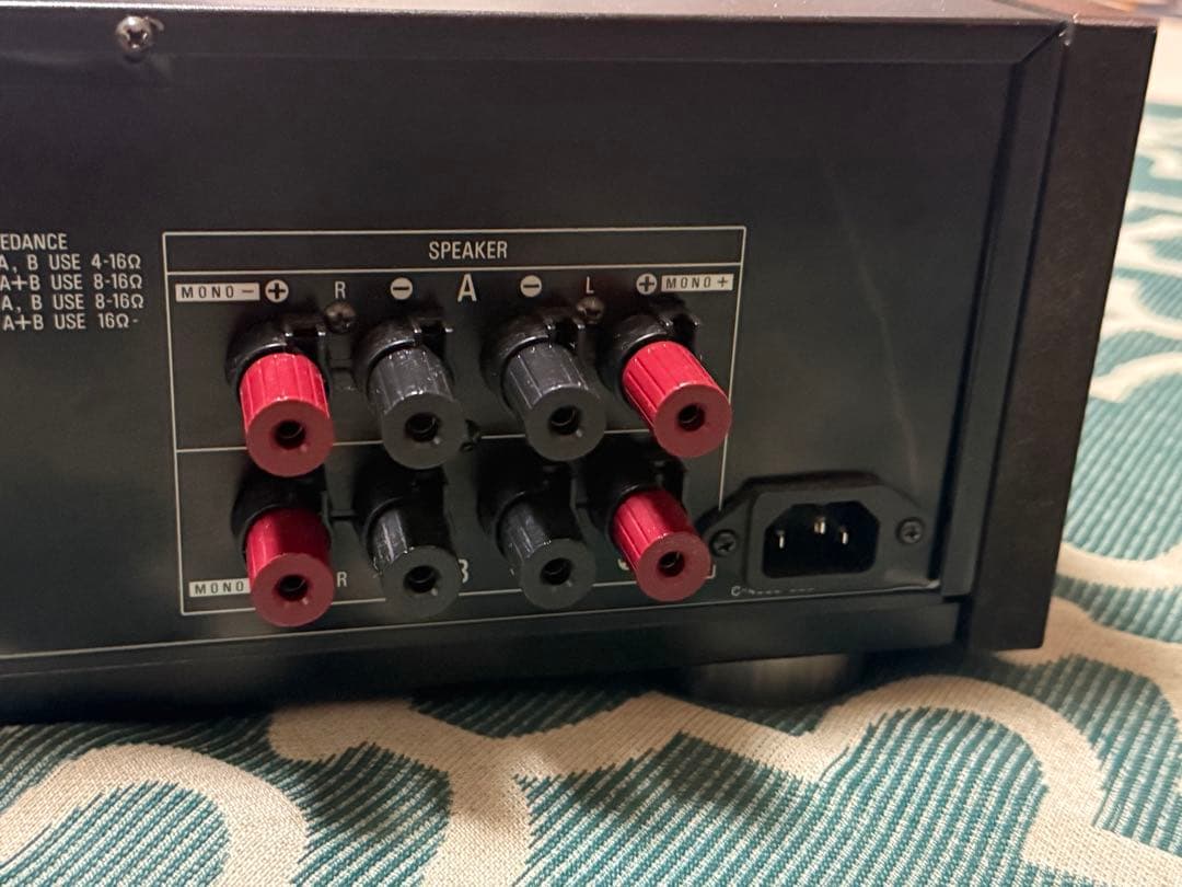 アンプ SONY TA-N330ES