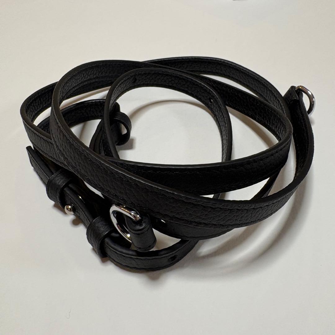 【新品未使用】デミュウDEMIU スマホケース ブラック マルチサイズ