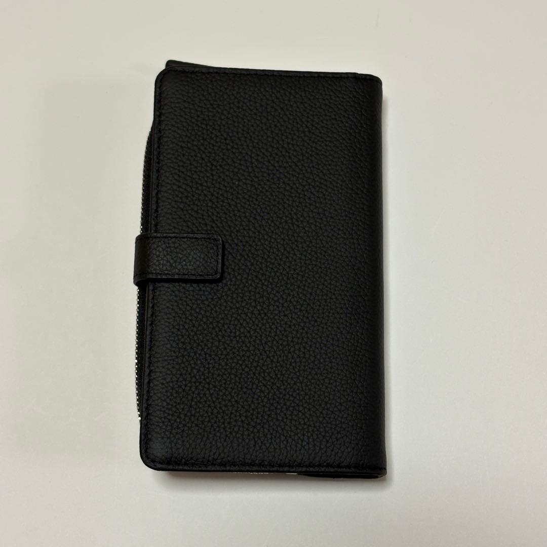 【新品未使用】デミュウDEMIU スマホケース ブラック マルチサイズ
