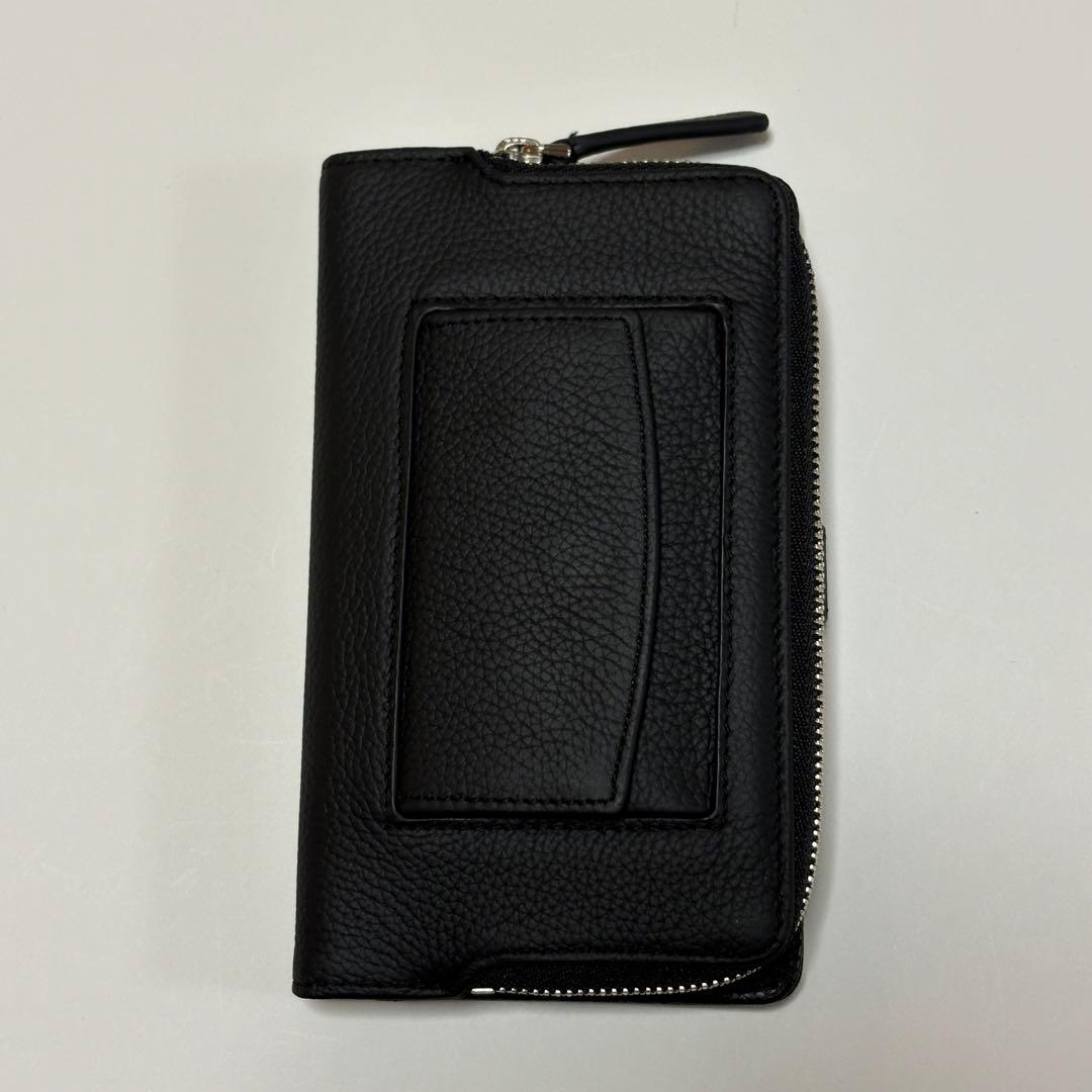 【新品未使用】デミュウDEMIU スマホケース ブラック マルチサイズ