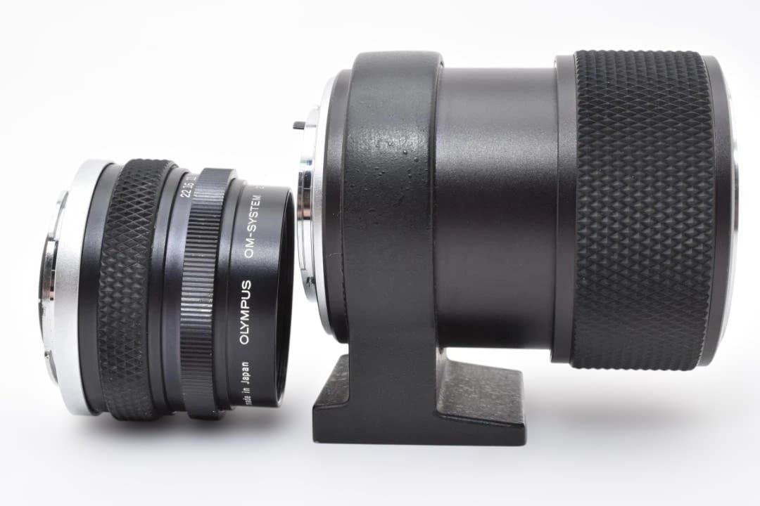 新品級 OLYMPUS MACRO 80mm F4 接写リング 完動品＃2064